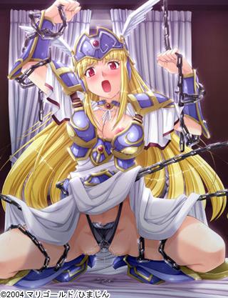 戦乙女ヴァルキリー 第二夜「女神隷属」封面